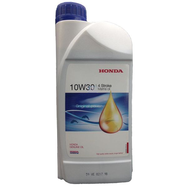 Моторное масло Honda Marine Oil 10W30 1л