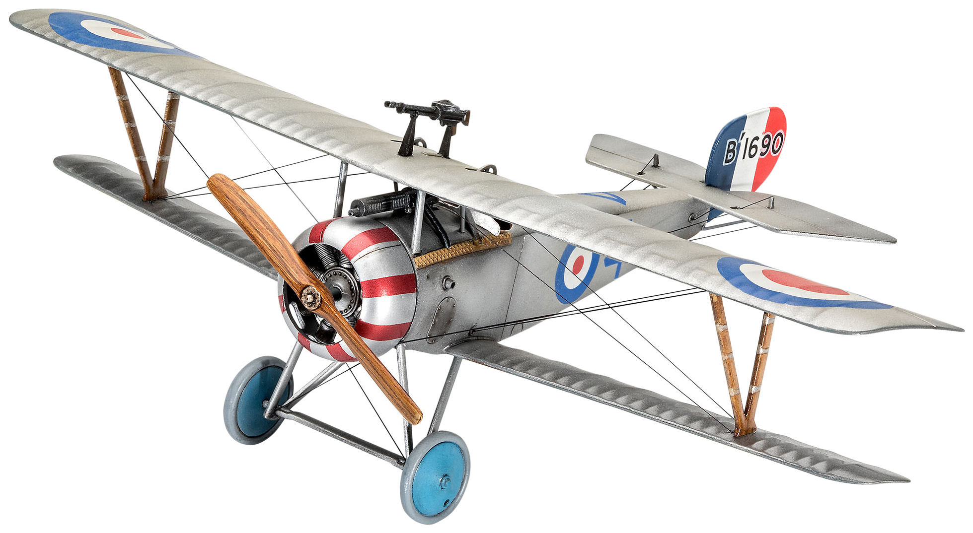 

Сборная модель "Французский истребитель Nieuport 17", 1:48 Revell