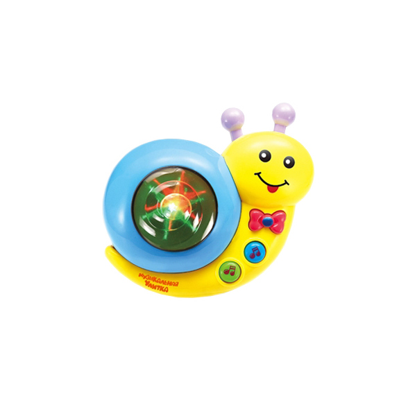 

Развивающая игрушка "Музыкальная улитка" (свет) Shantou