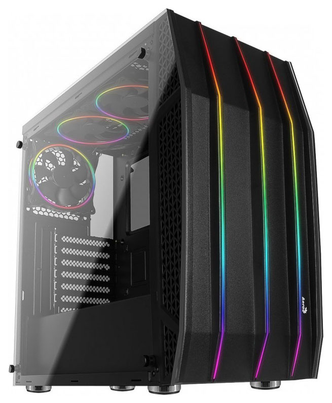 

Корпус компьютерный AeroCool KLAW, KLAW