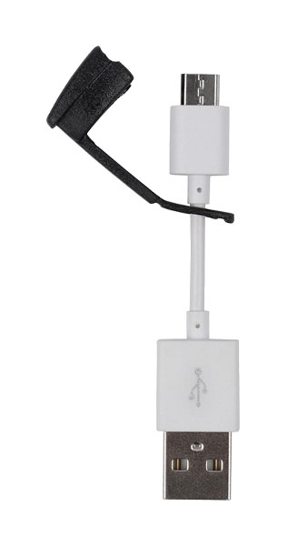 фото Кабель-брелок niteize powerkey mini power cord microusb-usb синий nite ize