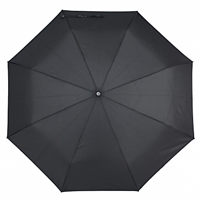 Зонт складной мужской автоматический Три Слона 500-L черный