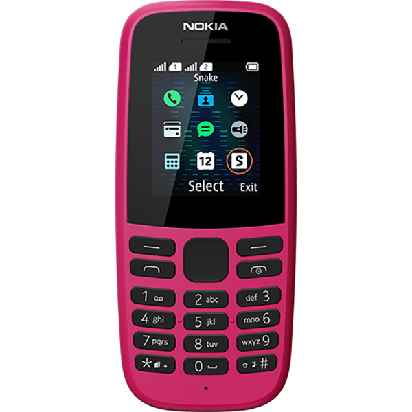 фото Мобильный телефон nokia 105 (ta-1174 p) pink