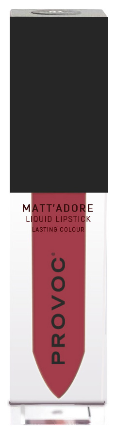 фото Помада provoc mattadore liquid lipstick focus тон 16 5 г