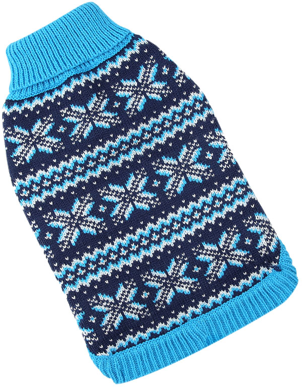 

Свитер для собак FOR MY DOGS, унисекс, синий, FW831-2019 18-20, FW831-2019
