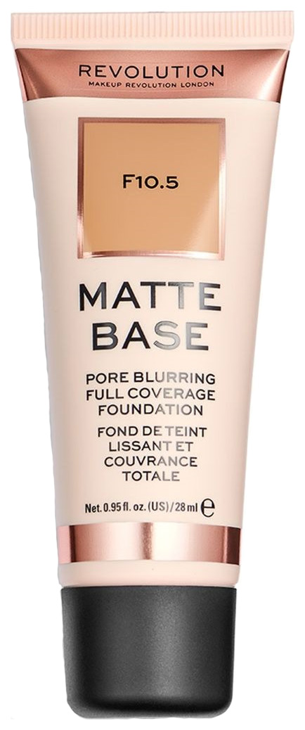 

Тональный крем Makeup Revolution Matte Base Foundation F10.5