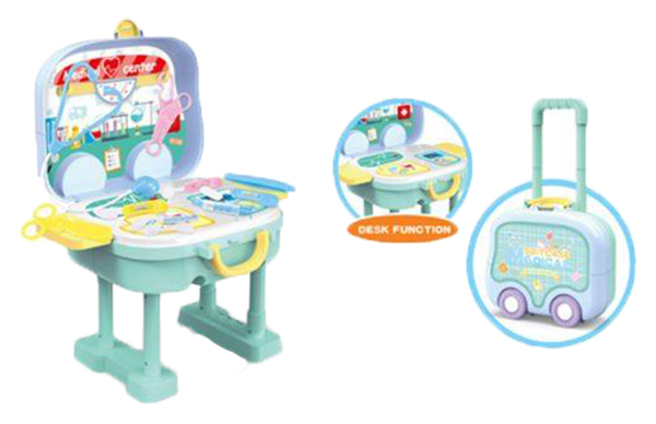 

Игровой набор Наша Игрушка Доктор 14 предметов 860