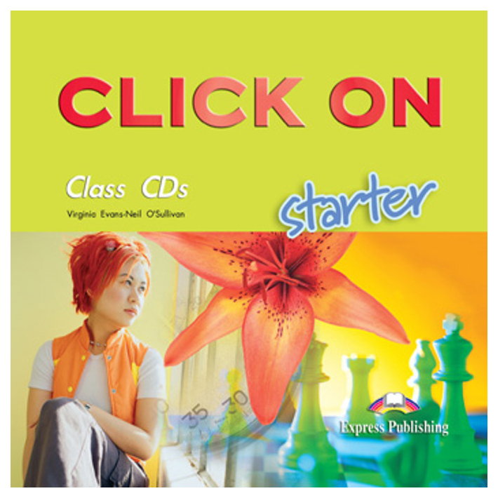 

Click On. Starter Student's Book with CD (+ Audio CD)