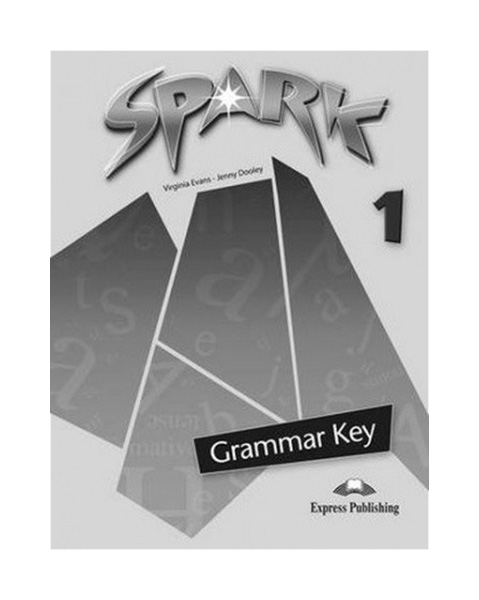 

Рабочая тетрадь Express Publishing "Spark 1. Monstertrackers. Grammar Book Key"
