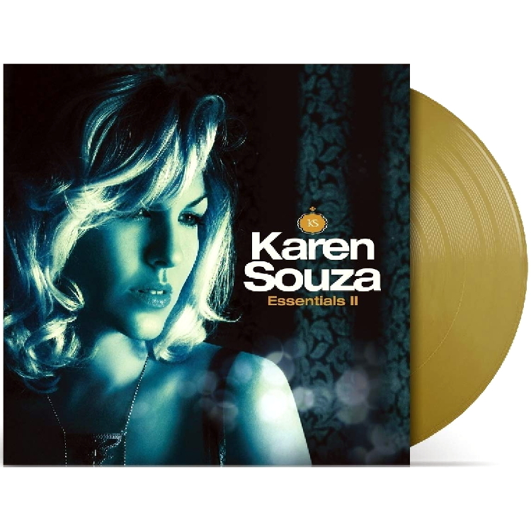 фото Essentials ii (limited edition)(coloured vinyl)(lp) karen souza music brokers