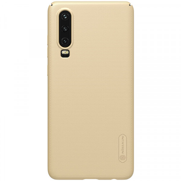 фото Чехол nillkin matte для huawei p30 gold