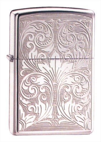 

Бензиновая зажигалка Zippo Fandango 20308 High Polish Chrome, Серебристый, Fandango 20308
