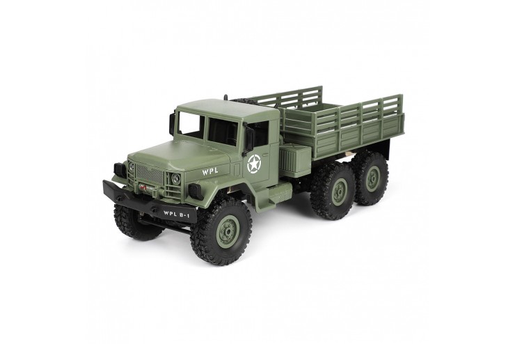 

Радиоуправляемый внедорожник 1/16 6WD - Army Truck WL Toys WL Toys B-16