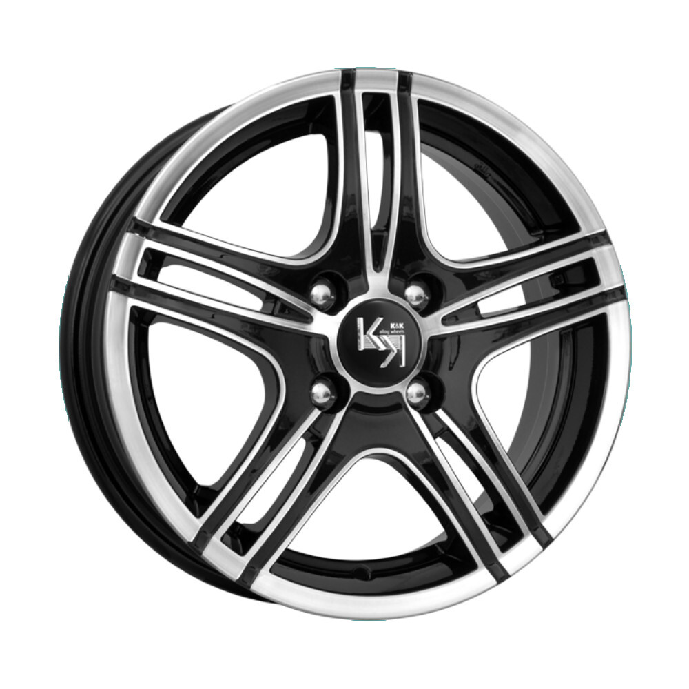 

Колесный диск K&K Омаха (КС637) 6,5/R15 5*105 ET35 d56,6 Алмаз-черный 25998, Омаха (КС637)