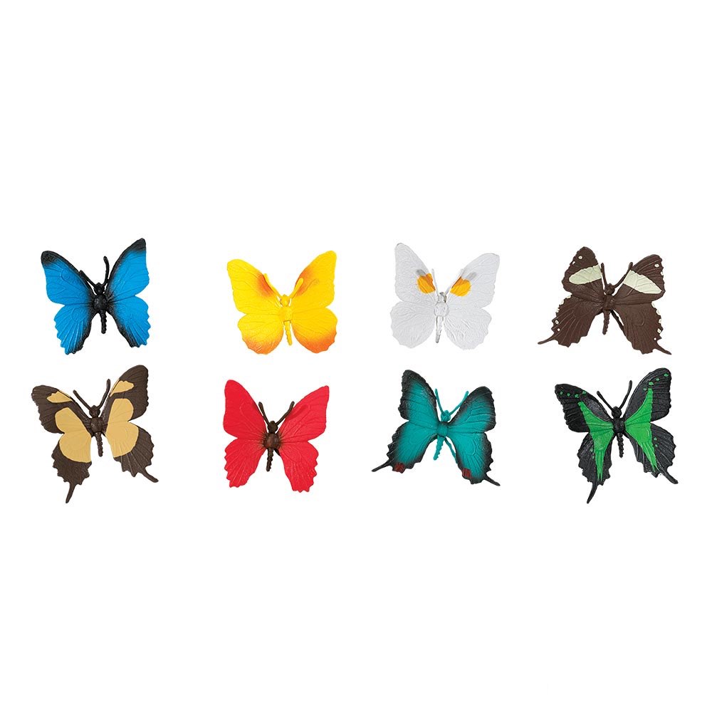 Набор фигурок Safari Ltd Бабочки