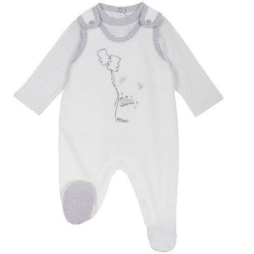 

Комплект одежды Chicco, цв. белый р.74, 9077969