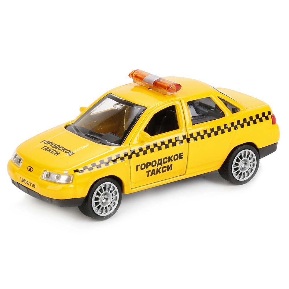 

Машинка Технопарк Lada110 Такси 12см