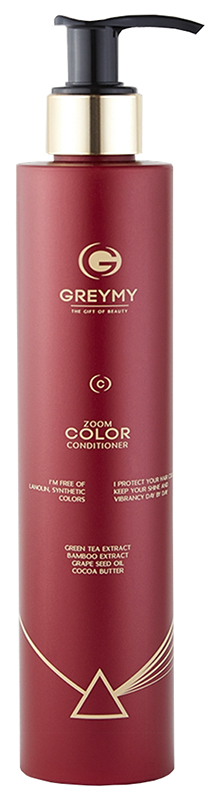 Кондиционер для волос Greymy Zoom Color Conditioner 250 мл кондиционер для волос greymy zoom color conditioner 250 мл