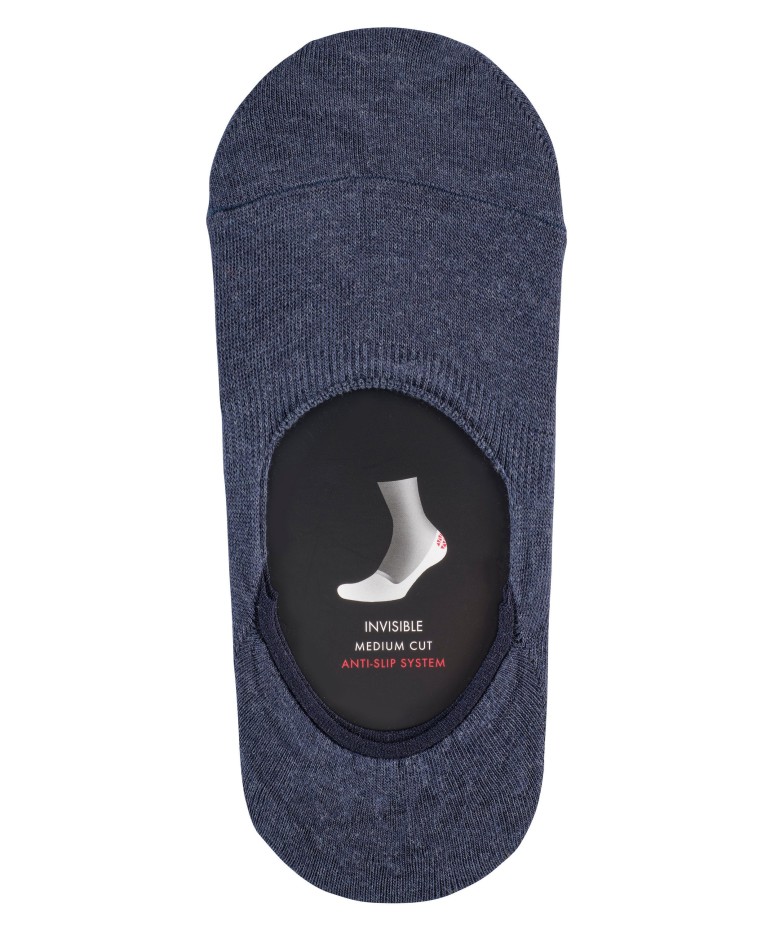 

Подследники мужские FALKE Family step NEW синие 43-44, Family step NEW