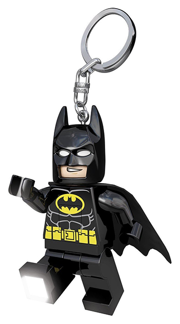 фото Брелок-фонарик для ключей lego "super heroes. batman"