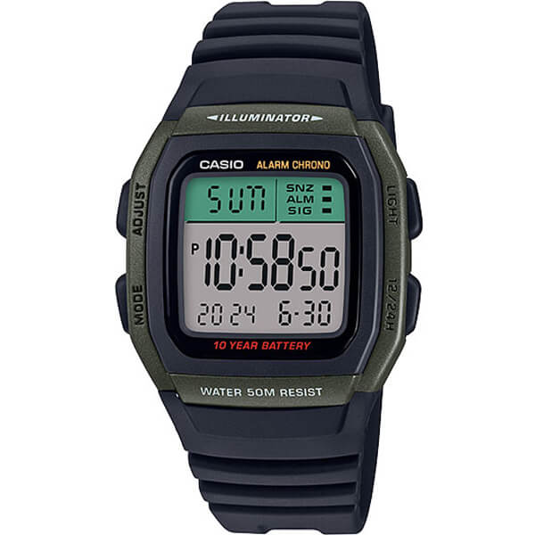 фото Часы casio w-96h-3a