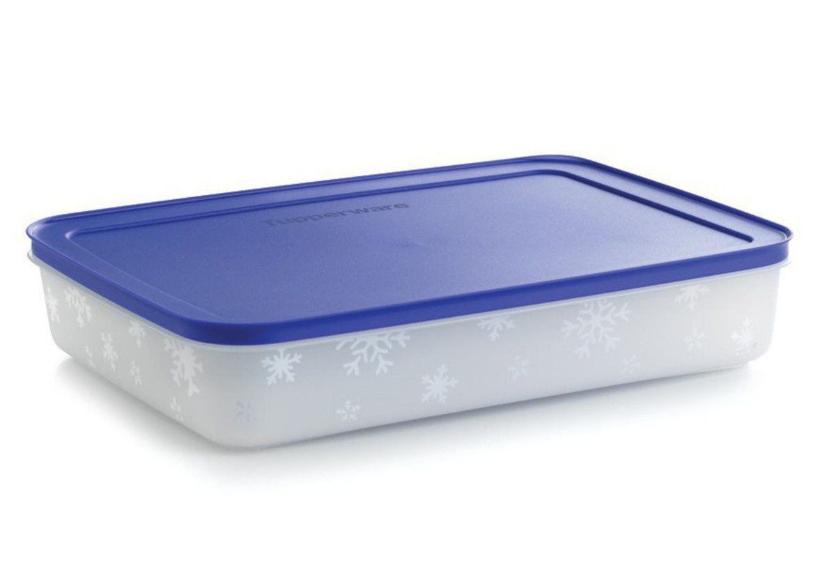 

Контейнер для заморозки Tupperware 2,25 л, Прозрачный;синий