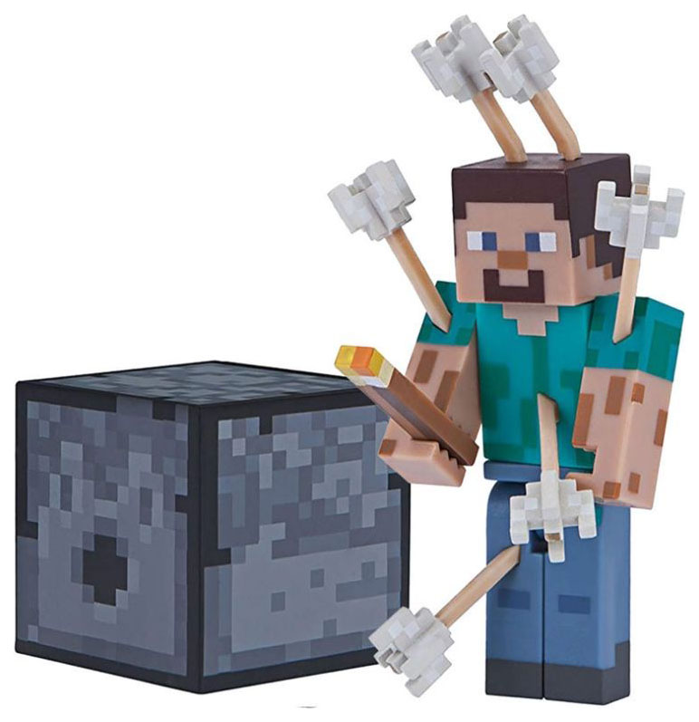 

Фигурка Minecraft Steve with Arrows 19971
