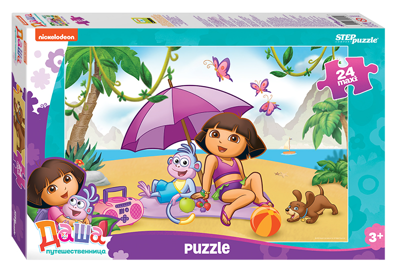 

Пазл Step Puzzle 24 деталей