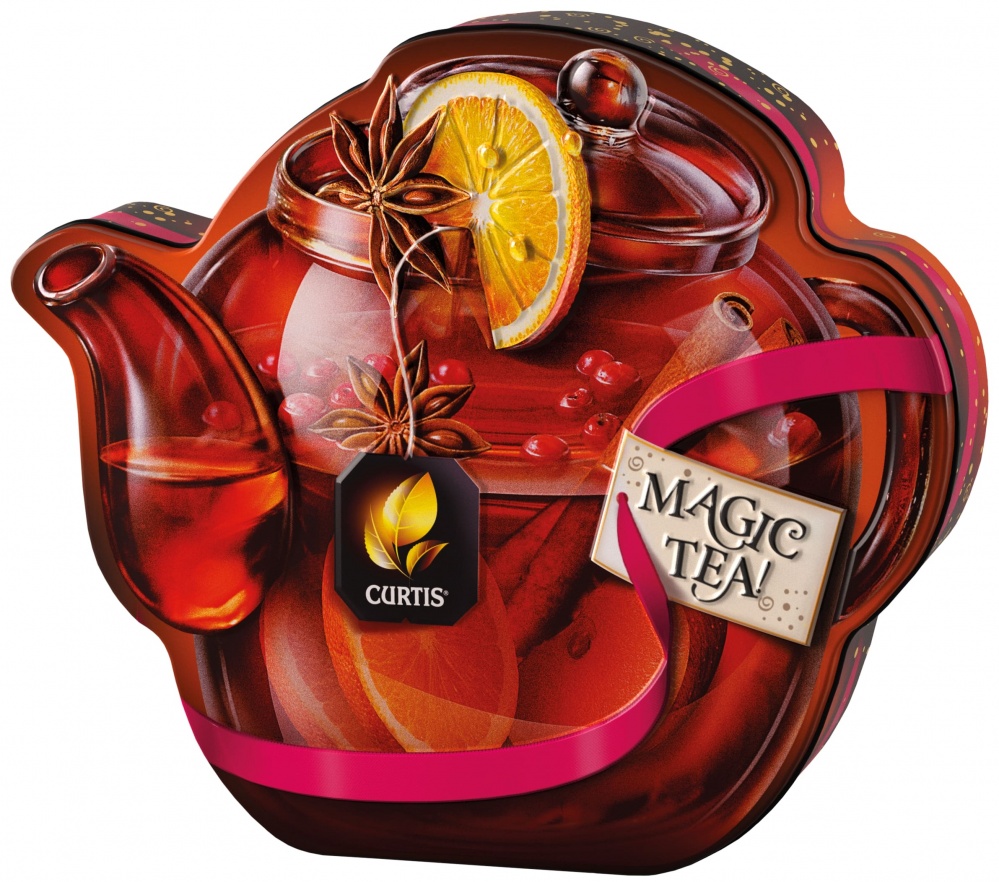

Чай Curtis Drink Me! Winter Wine Teapot черный листовой с добавками 70 г