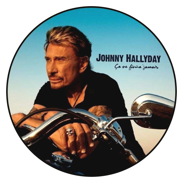 

Johnny Hallyday Ca Ne Finira Jamais (Picture Disc)(2LP)