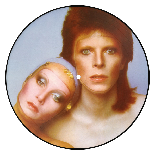 David Bowie Pin Ups (Picture Disc)(LP)