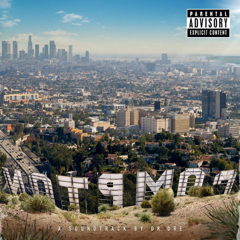 Soundtrack Dr, Dre: Compton (2LP)