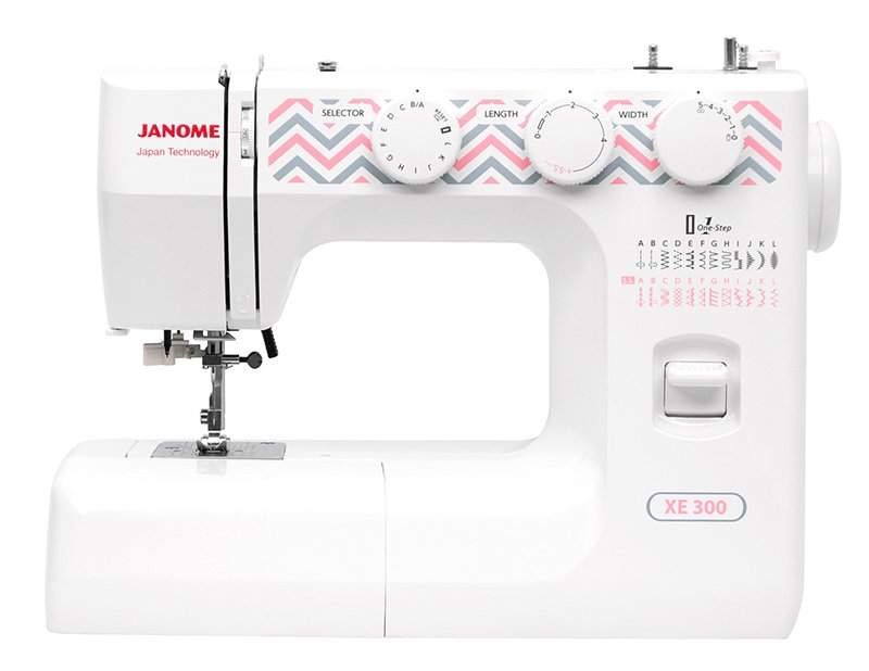 

Швейная машина Janome XE300, Белый, XE300