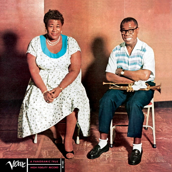 

Ella Fitzgerald & Louis Armstrong ‎/Ella & Louis (Limited Edition)(LP)