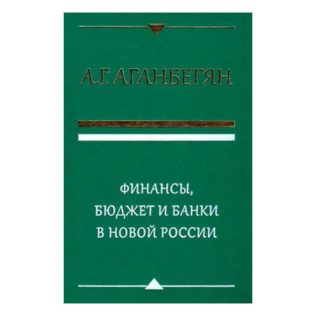 фото Книга финансы, бюджет и банки в новой россии дело