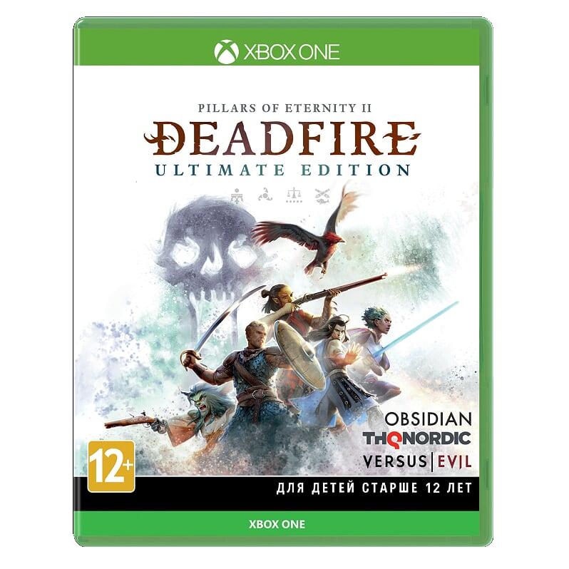 Игра Pillars of Eternity II Deadfire Ultimate Edition для Xbox One 7860₽