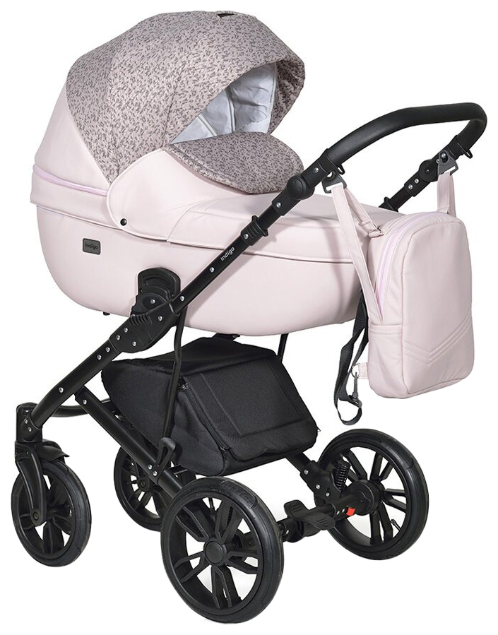 

Коляска 2 в 1 INDIGO Mio цвет розовый, Mio