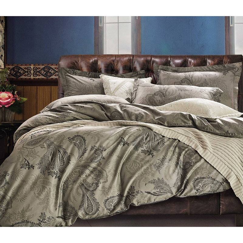 Комплект постельного белья «Oriental Paisley» (Ориентал Пейсли), размер 1,5 спальный