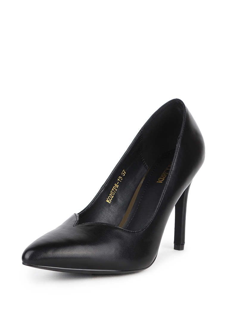 

Туфли женские T.Taccardi 00807250 черные 39 RU, Черный, 00807250