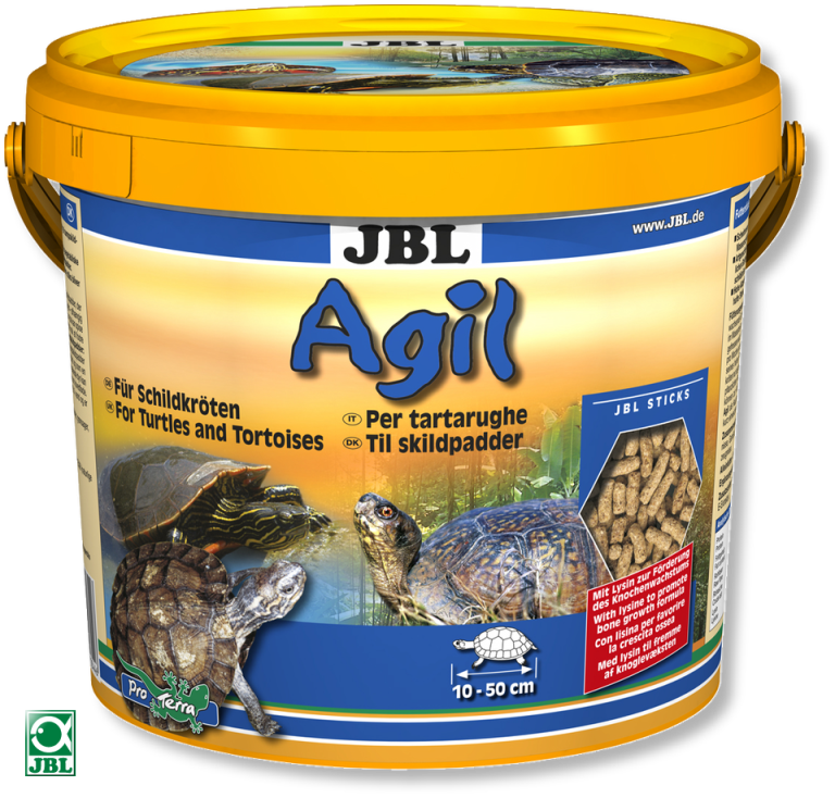 фото Jbl корм для черепах jbl agil 2,5л
