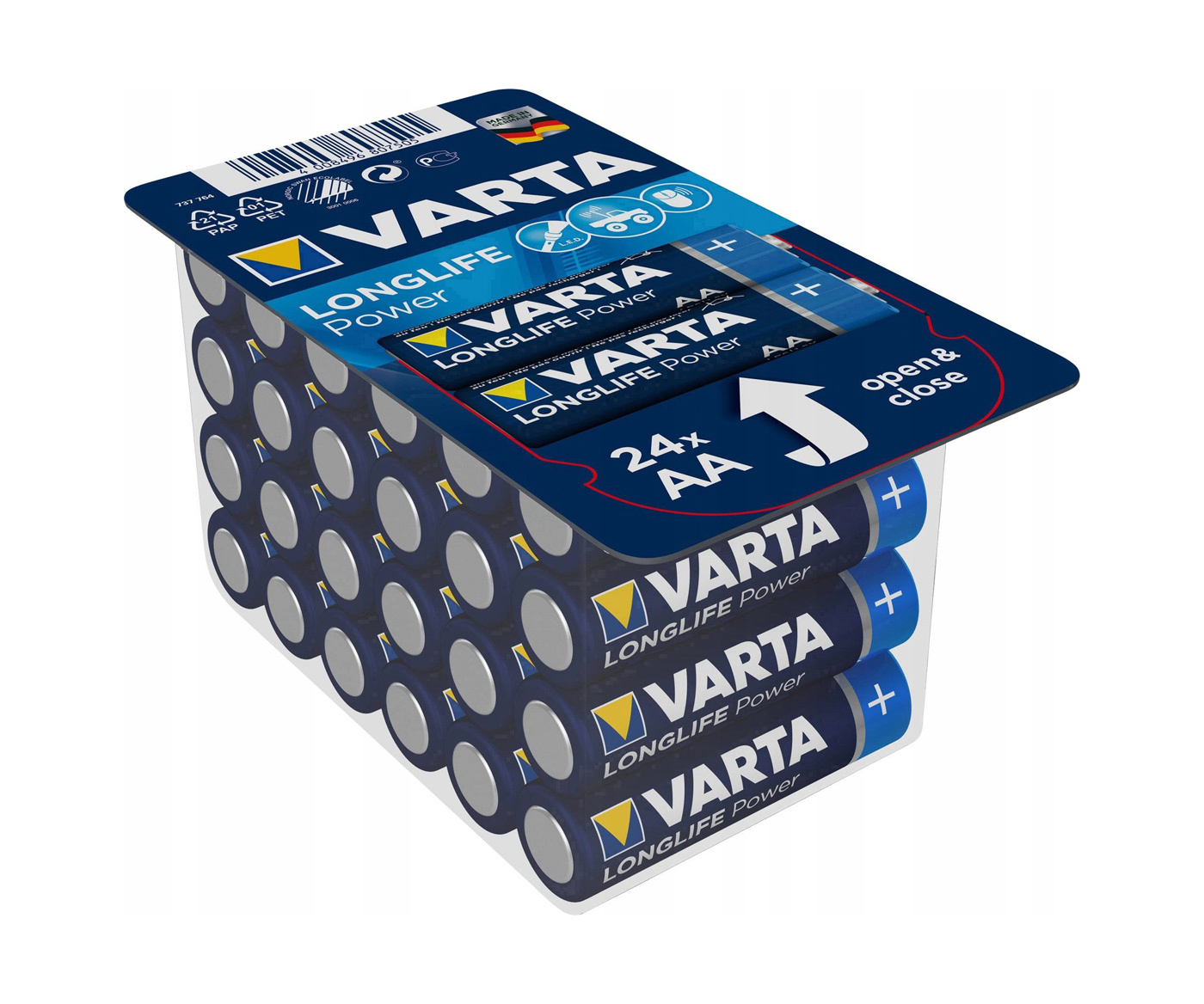 

Батарейка Varta HIGH ENERGY AA 24 шт, HIGH ENERGY AA
