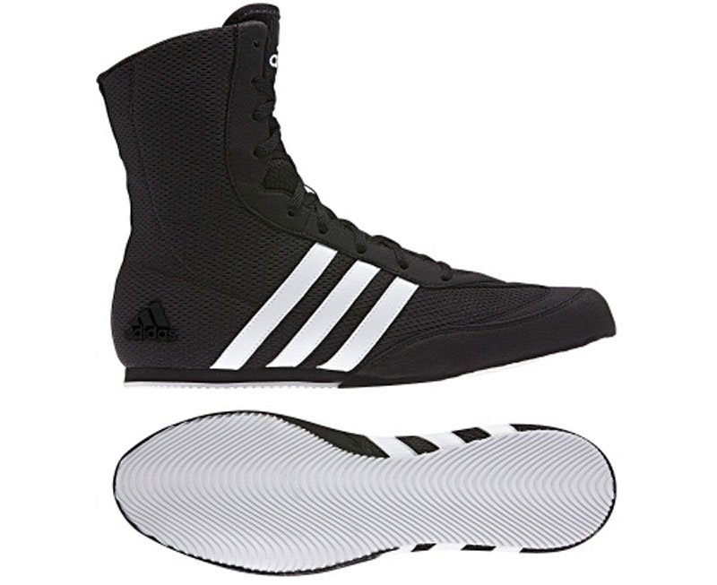 

Боксерки Adidas Box Hog 2, black/cloud white/core black, 38, Box Hog 2