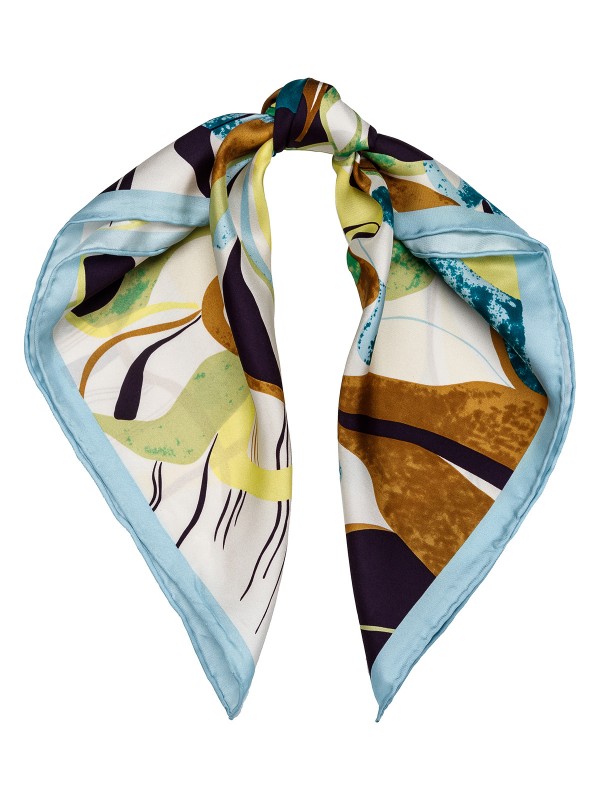 

Платок женский Eleganzza 01-00032456 голубой, E04-7213