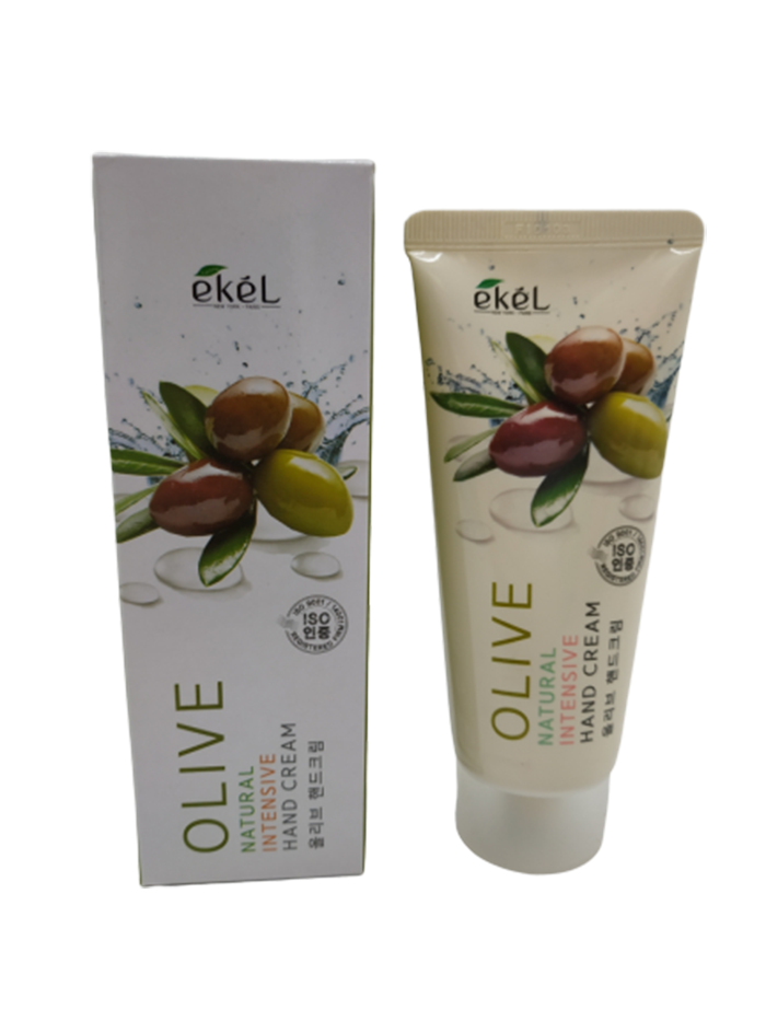 фото Крем для рук с оливой ekel natural intensive hand cream olive 100 мл