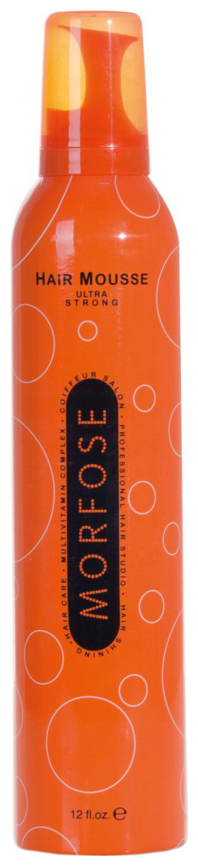 фото Мусс для волос morfose ultra strong hair mousse 350 мл