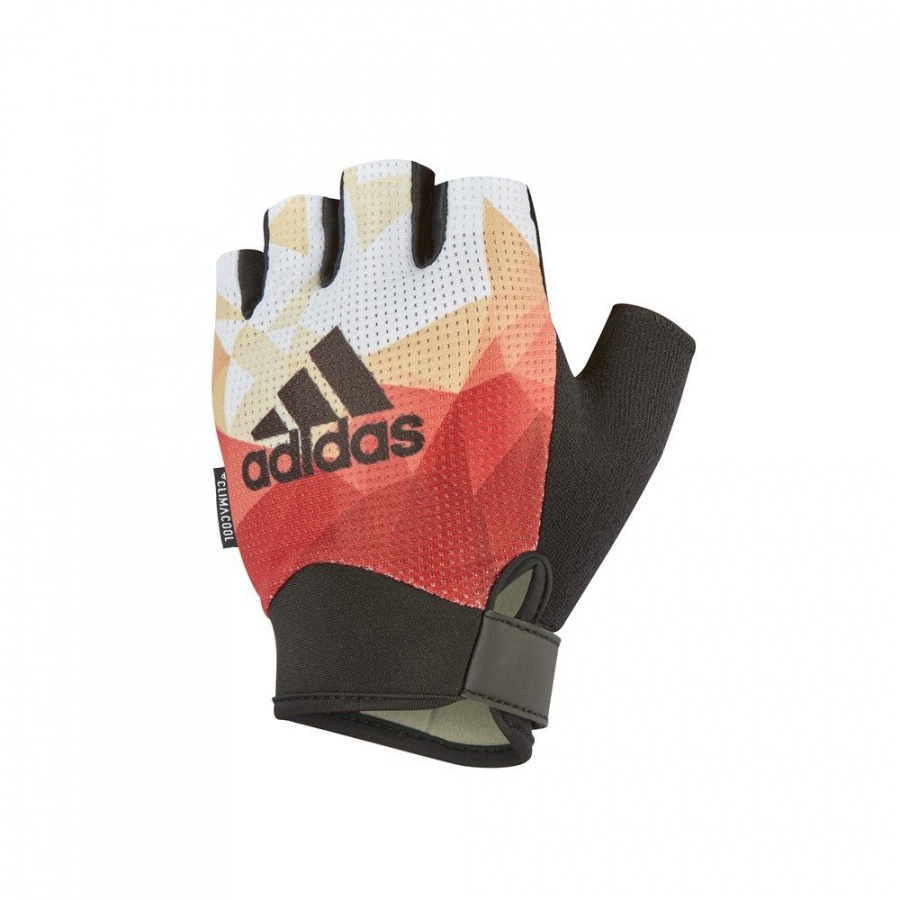 Перчатки для фитнеса Adidas ADGB-13, orange, L