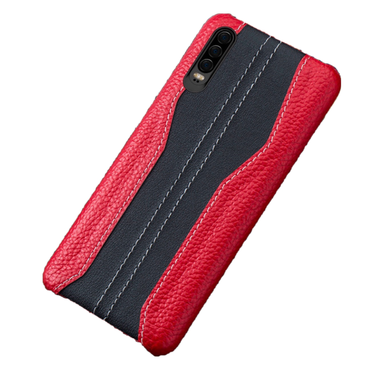 

Чехол MyPads Premium для Apple iPhone X / iPhone Black/Red, Красный