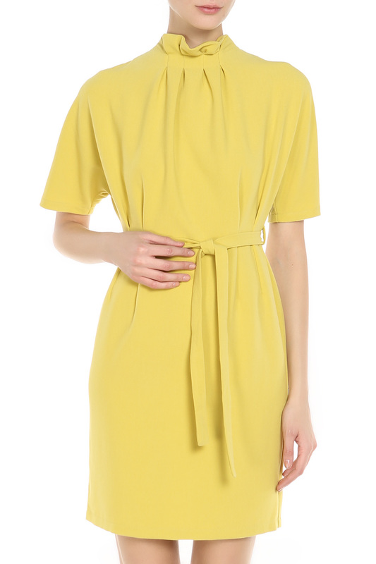 

Платье женское Adzhedo 41281 желтое 2XL, Желтый, 41281
