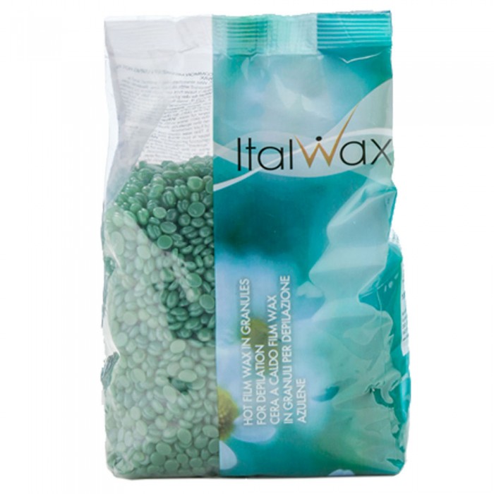 фото Воск для депиляции italwax азулен 1 кг