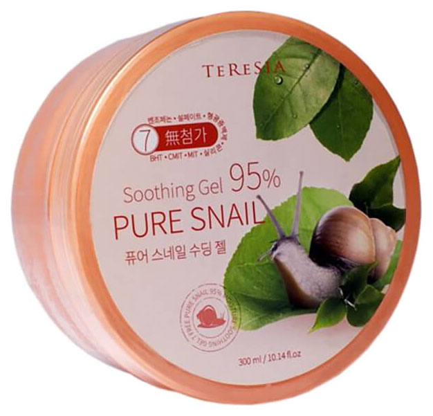

Гель для лица Teresia Pure Snail Soothing Gel 300 мл